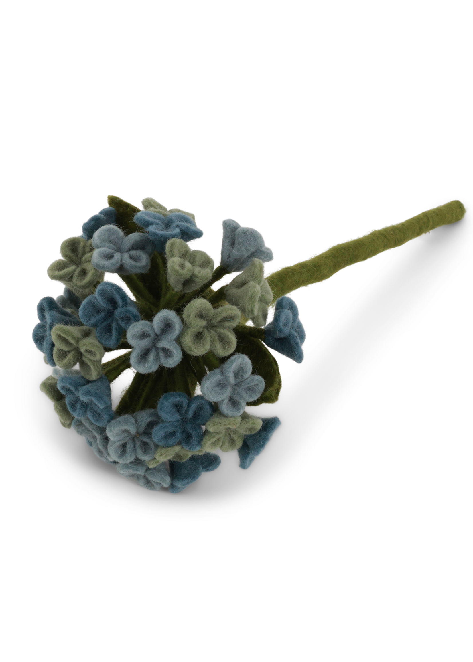 Gry and Sif Hydrangea Felt Flower