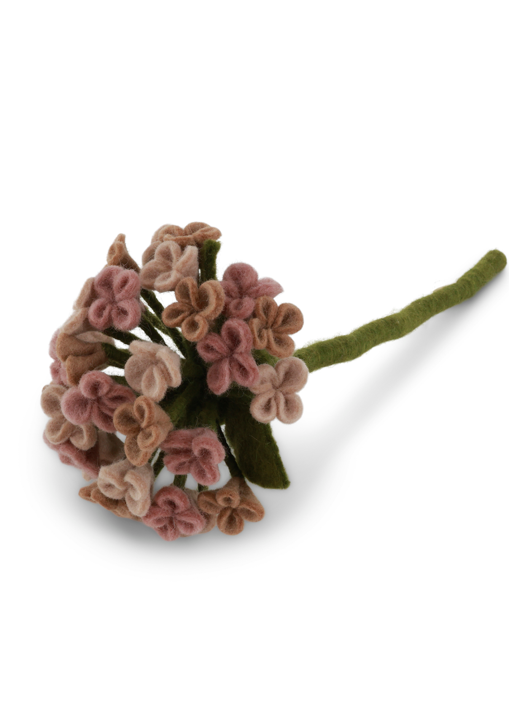 Gry and Sif Hydrangea Felt Flower