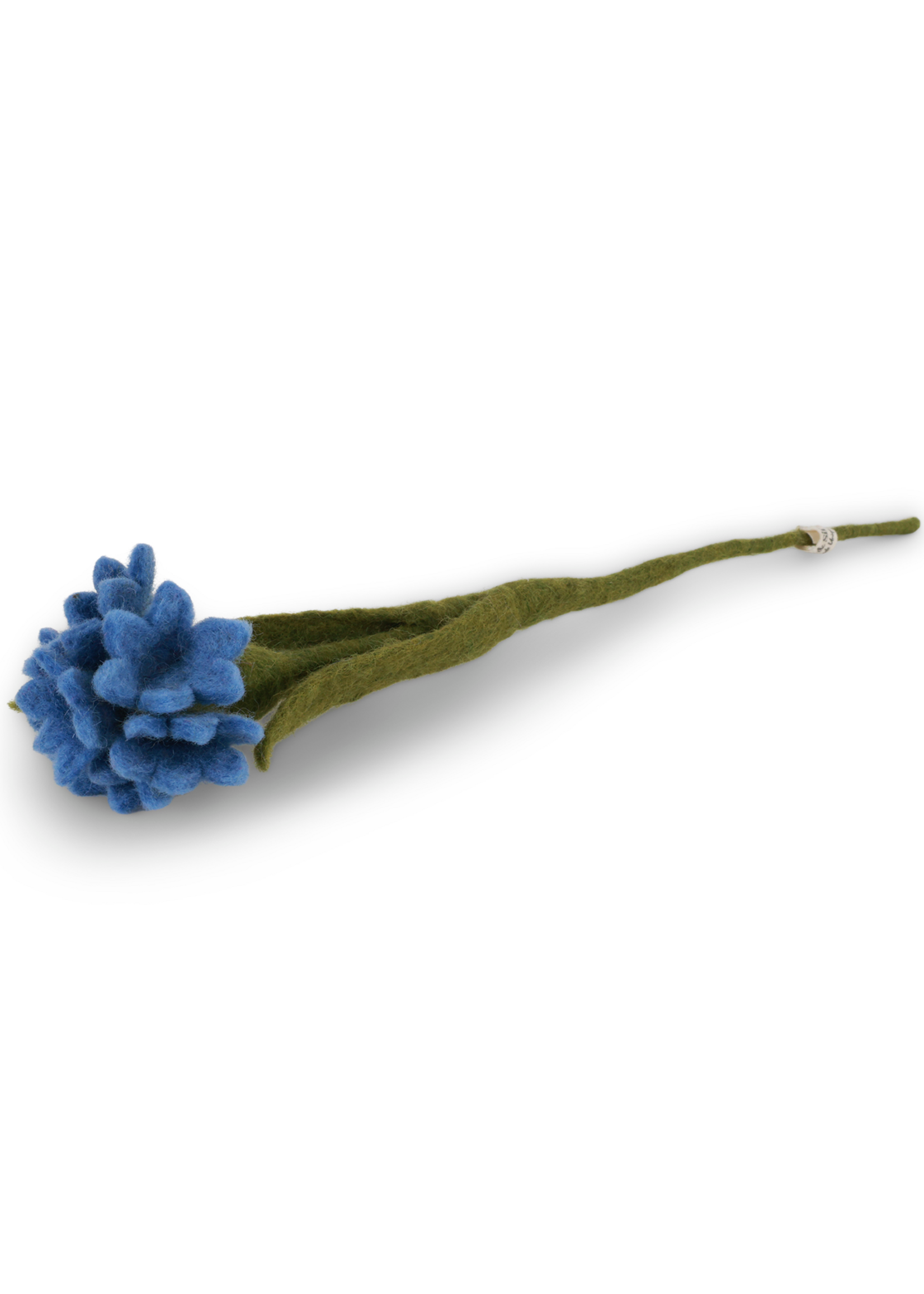 Gry and Sif Cornflower Felt Flower
