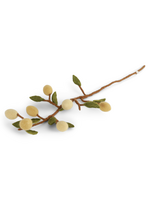 Gry and Sif Lemon Felt Branch