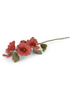 Gry and Sif Hollyhock Felt Flower