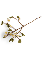 Gry and Sif Apple Blossom Felt Branch