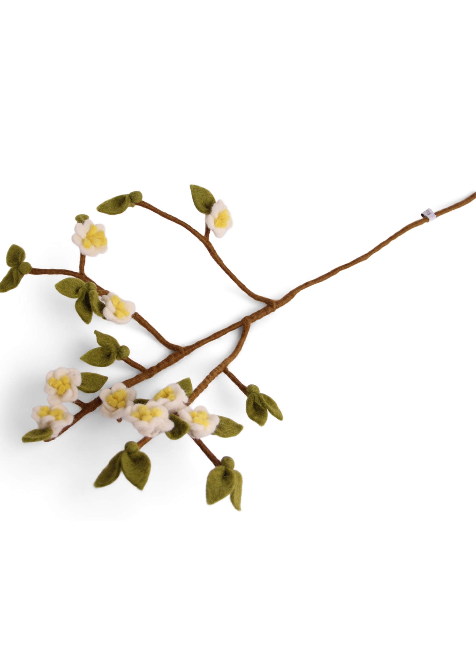 Gry and Sif Apple Blossom Felt Branch