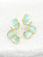 Starfish Project Hope Echo Earrings - Mint