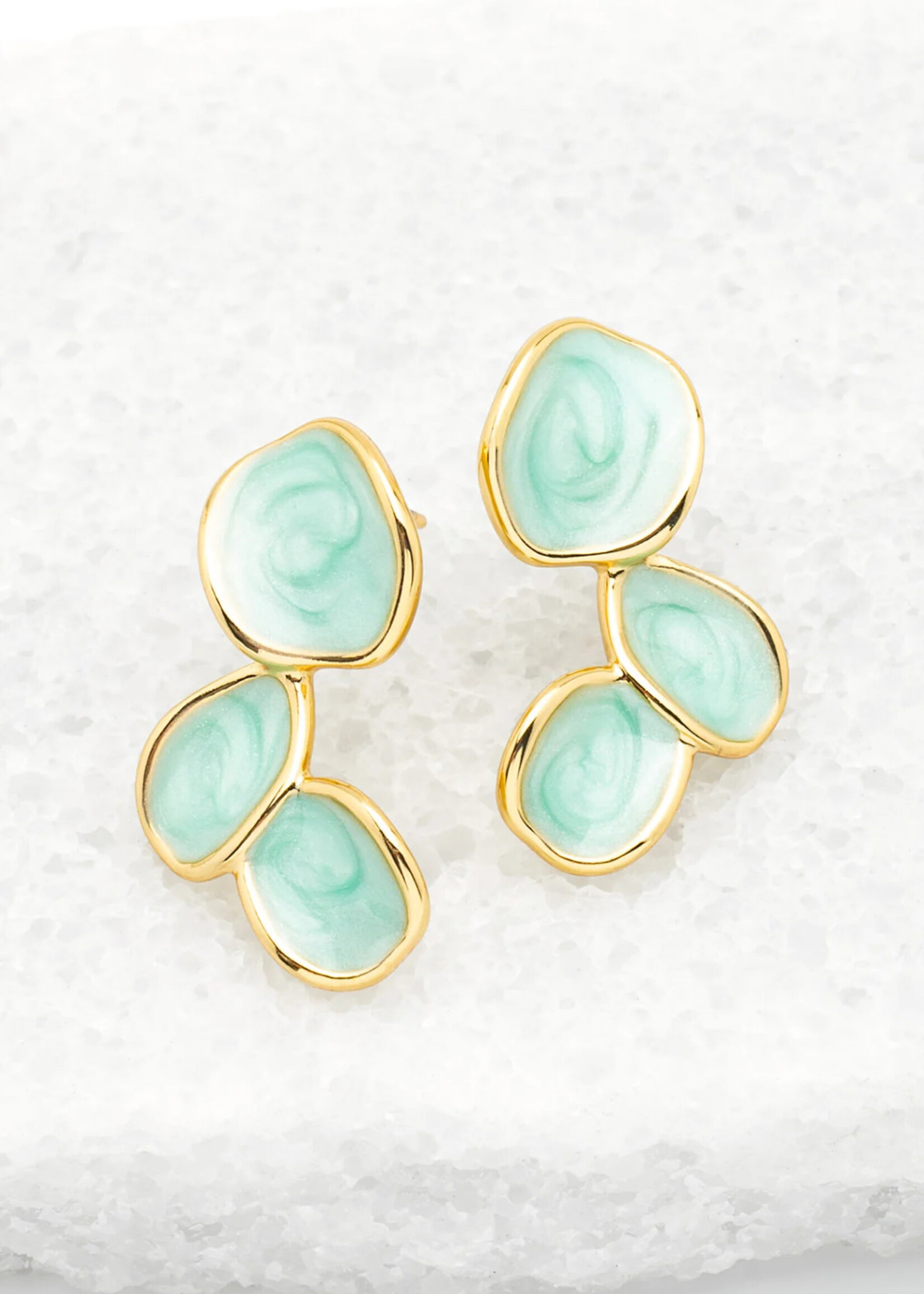 Starfish Project Hope Echo Earrings - Mint