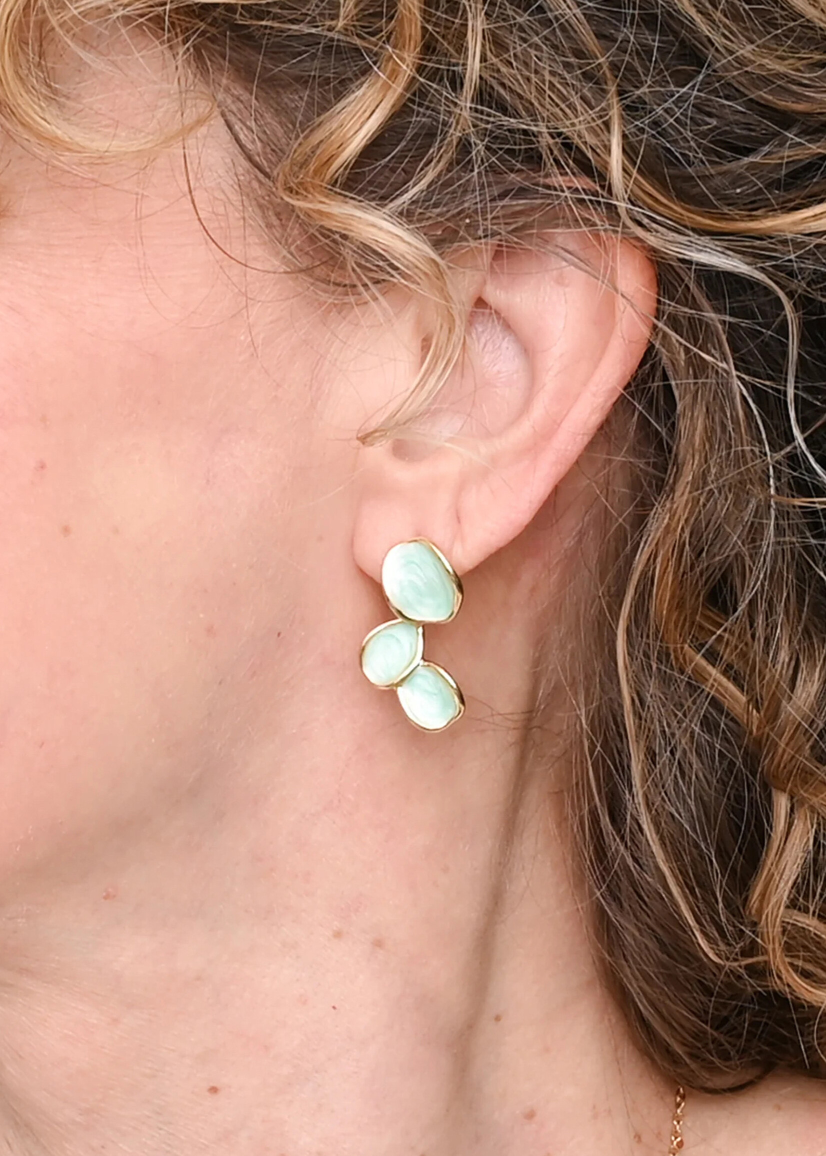 Starfish Project Hope Echo Earrings - Mint