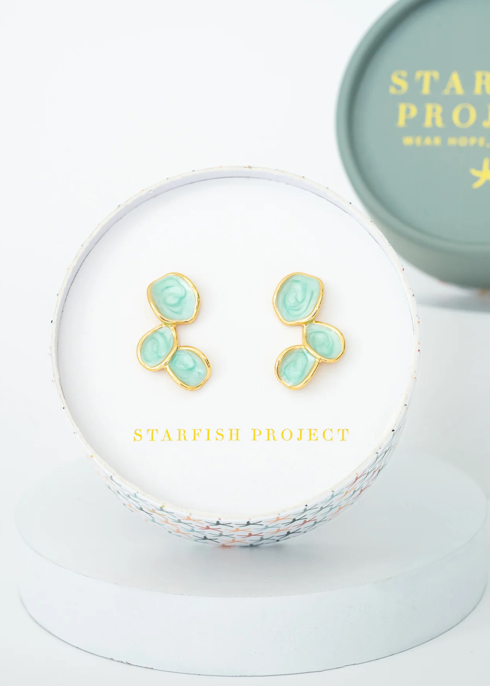 Starfish Project Hope Echo Earrings - Mint