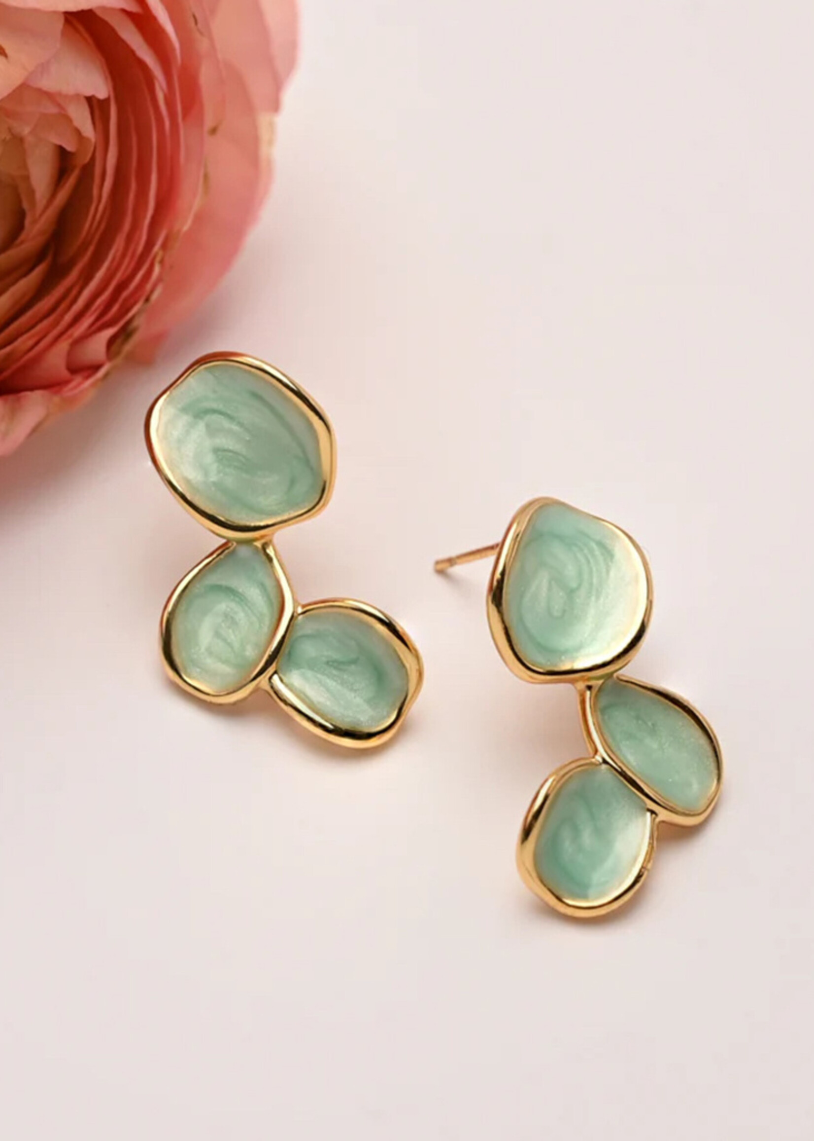 Starfish Project Hope Echo Earrings - Mint