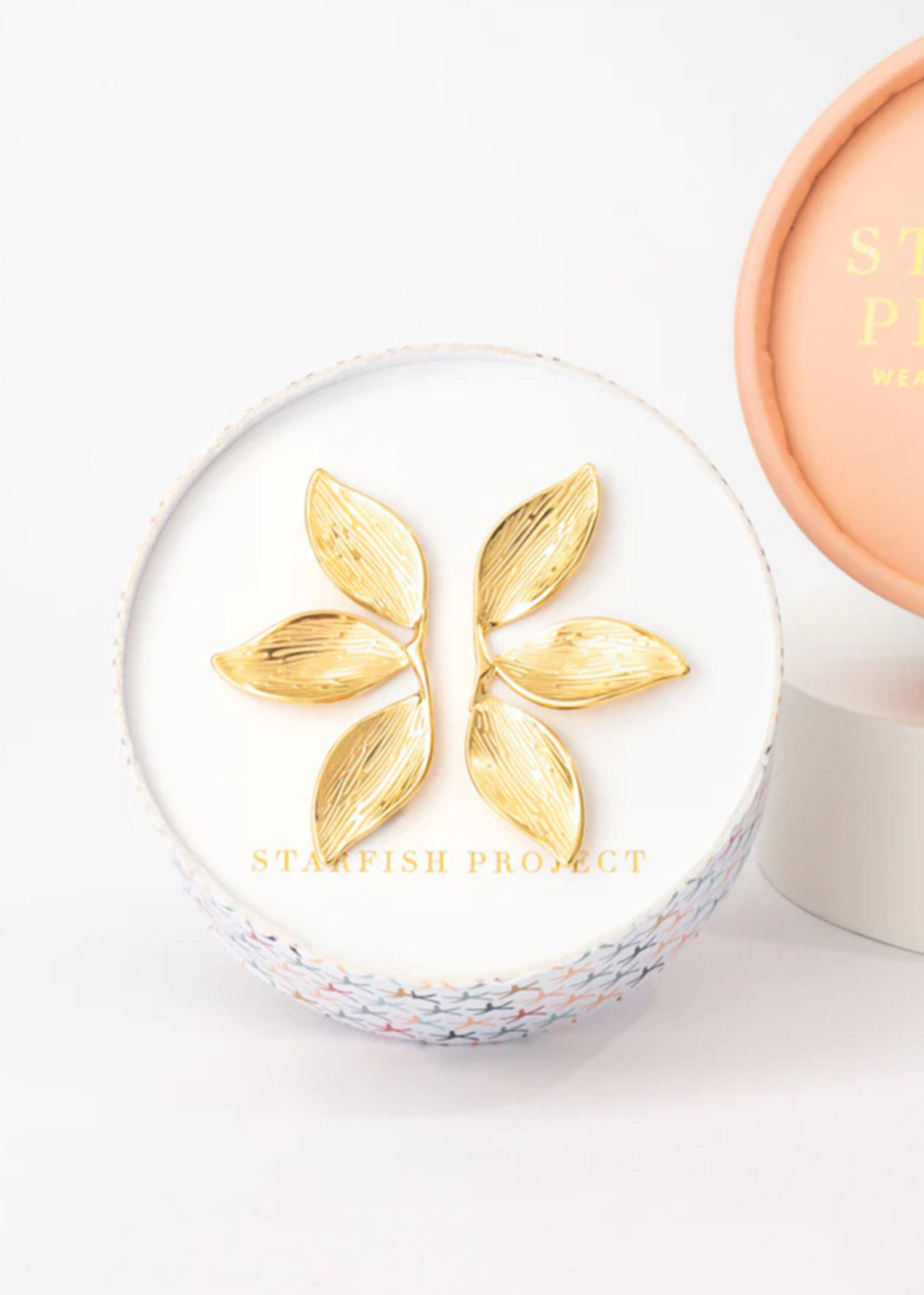 Starfish Project Golden Canopy Earrings