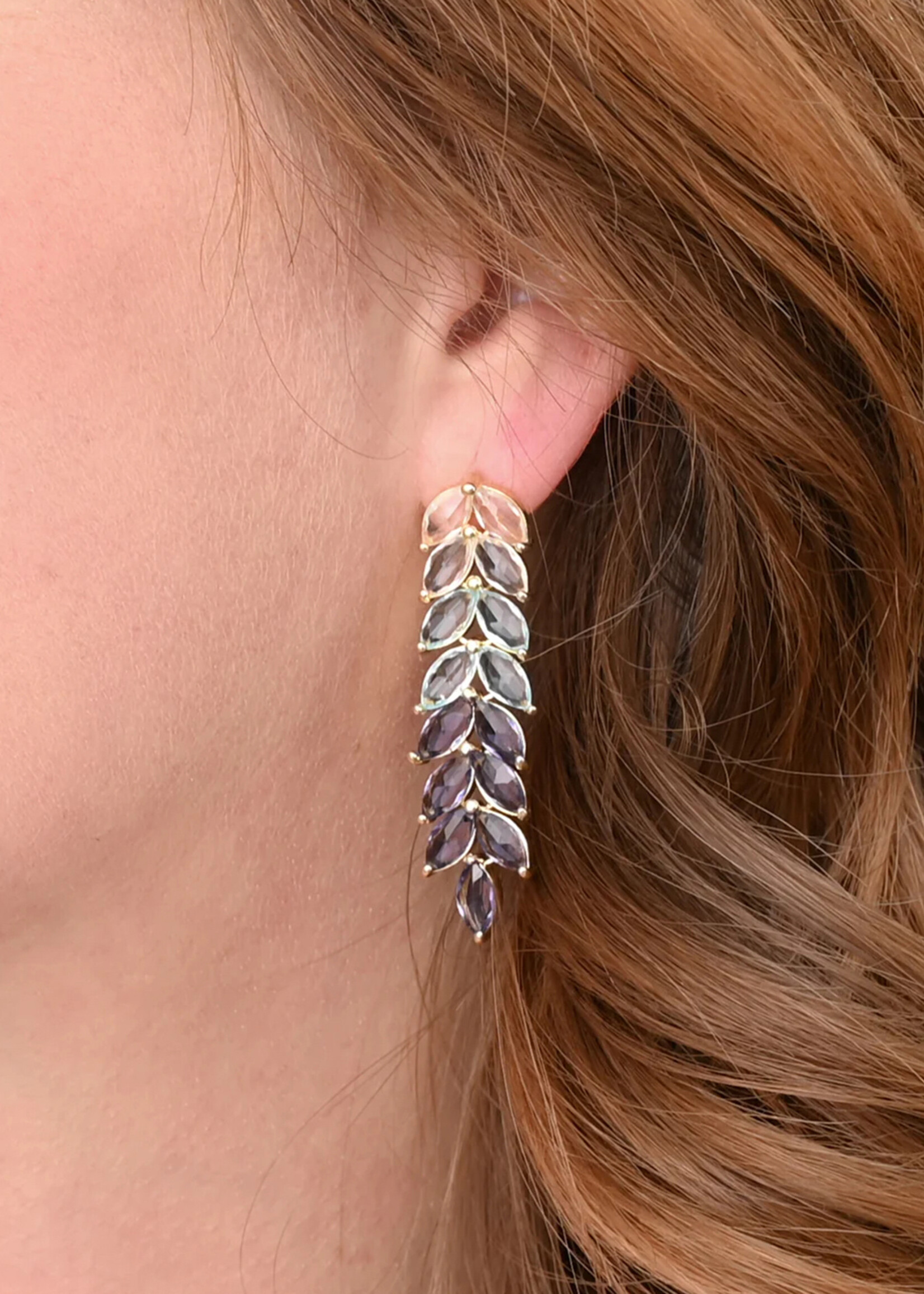 Starfish Project Eclipse Chandelier Earrings