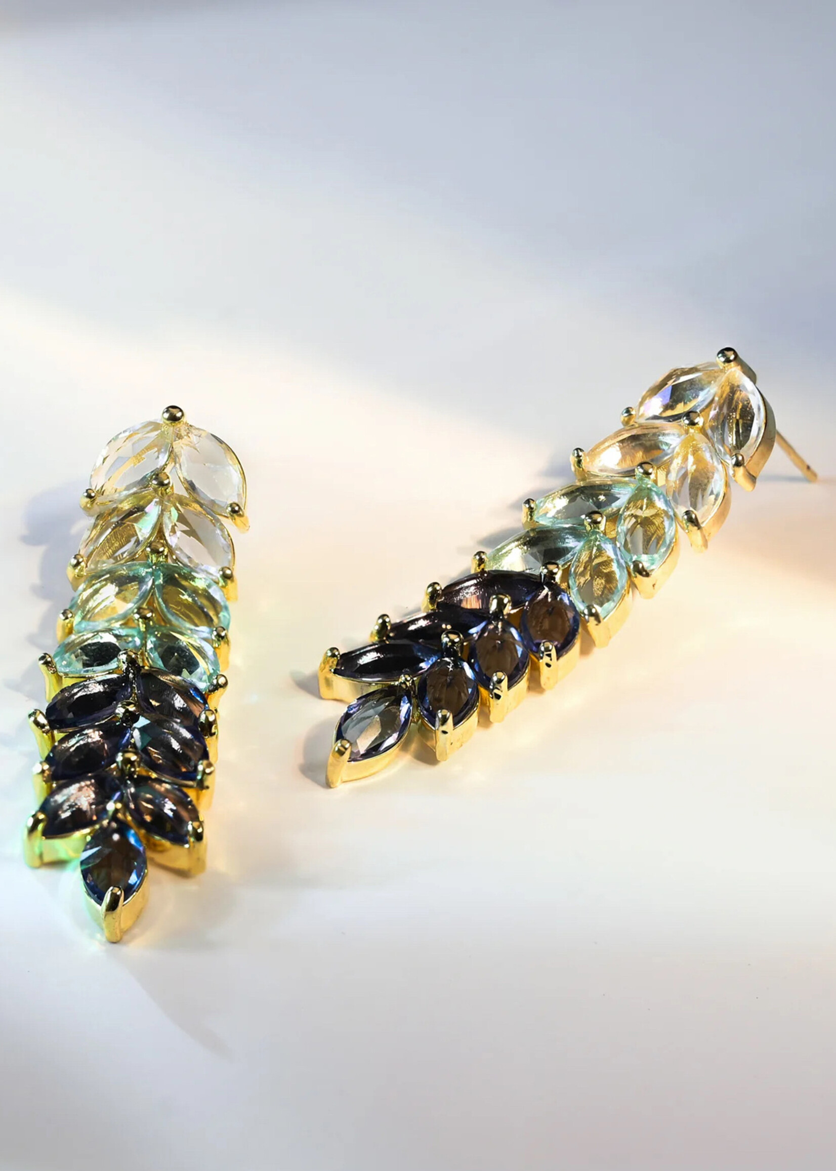 Starfish Project Eclipse Chandelier Earrings