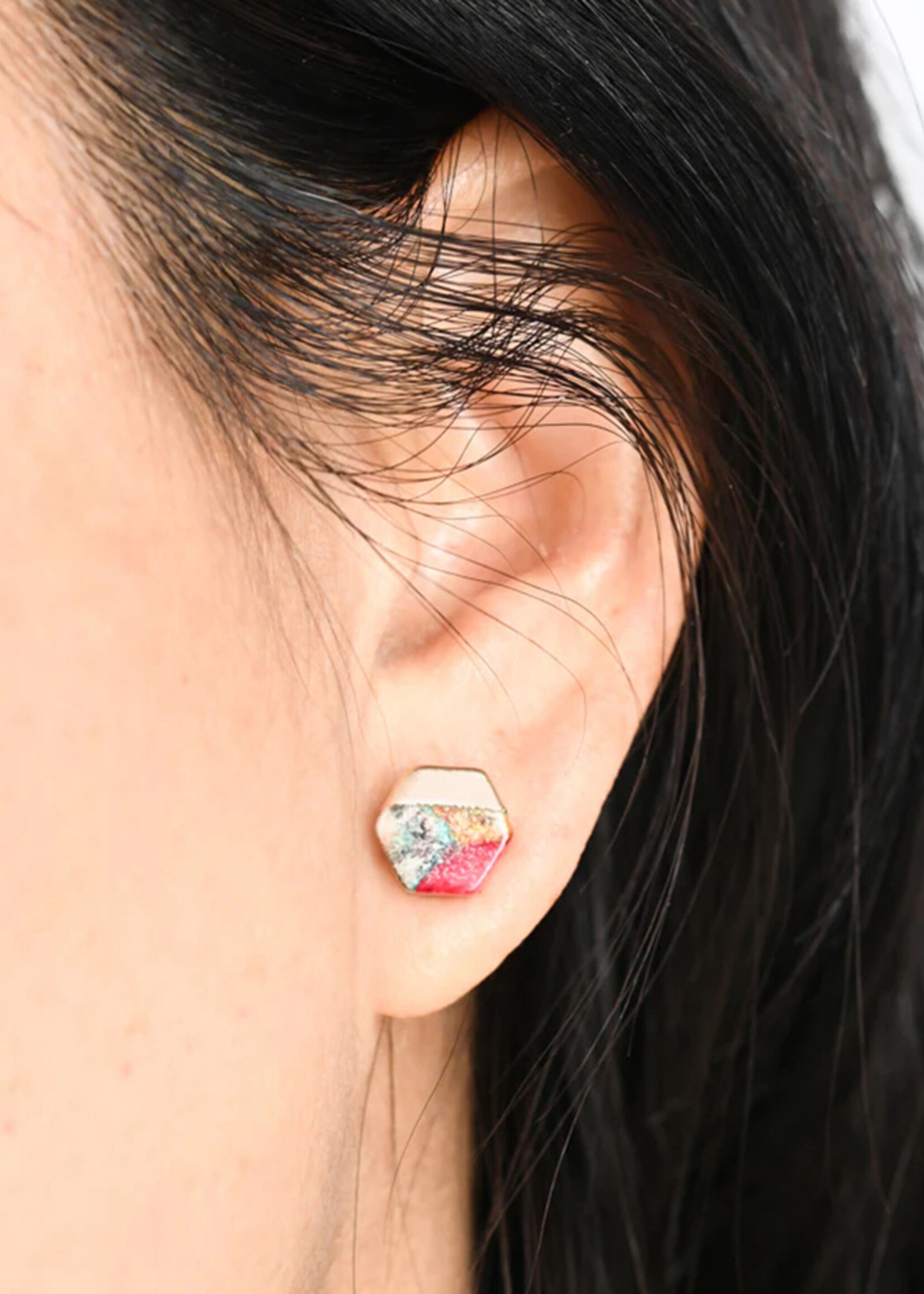 Starfish Project Sedona Stud Earrings - Sunrise Reds