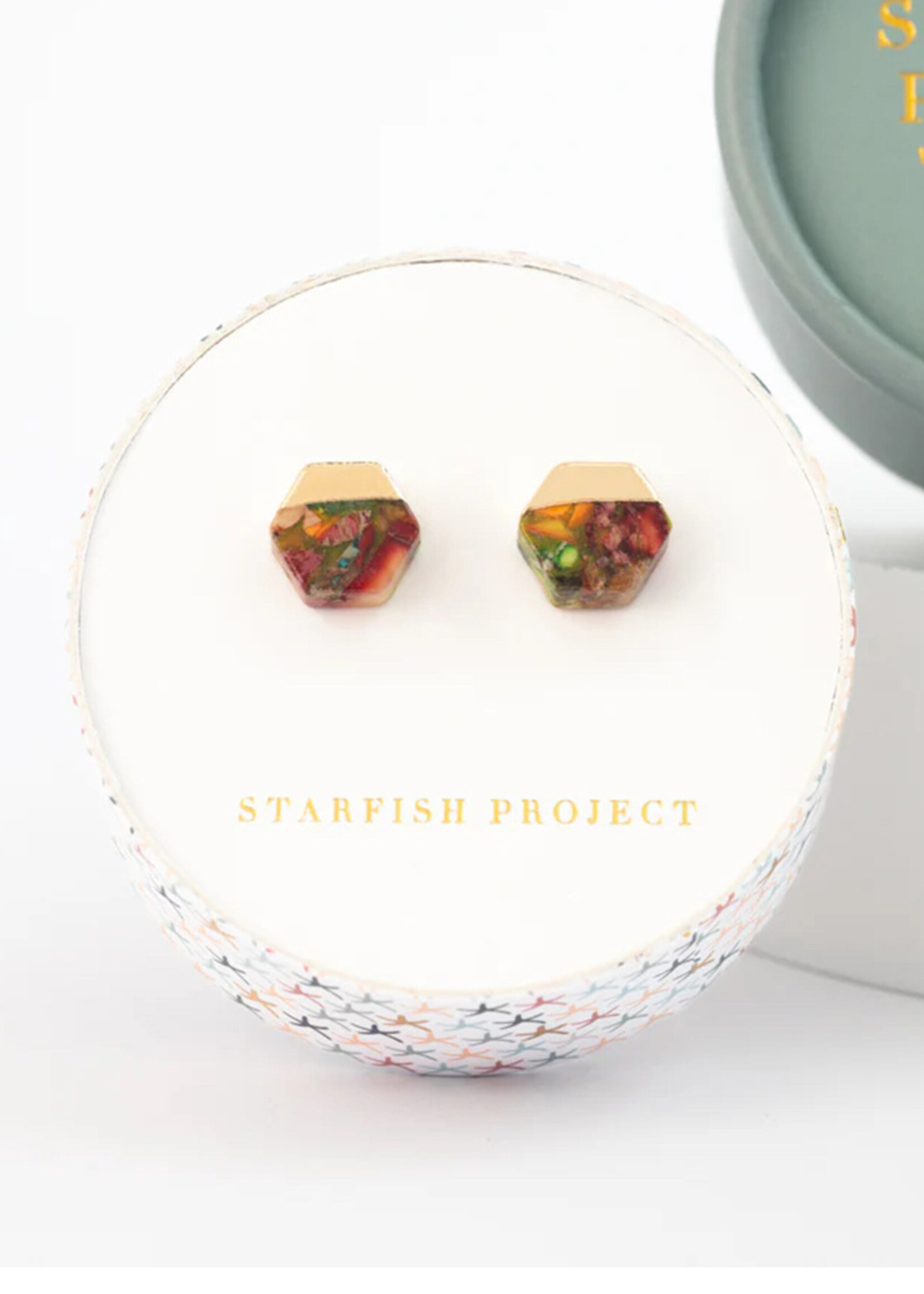 Starfish Project Sedona Stud Earrings - Sunrise Reds