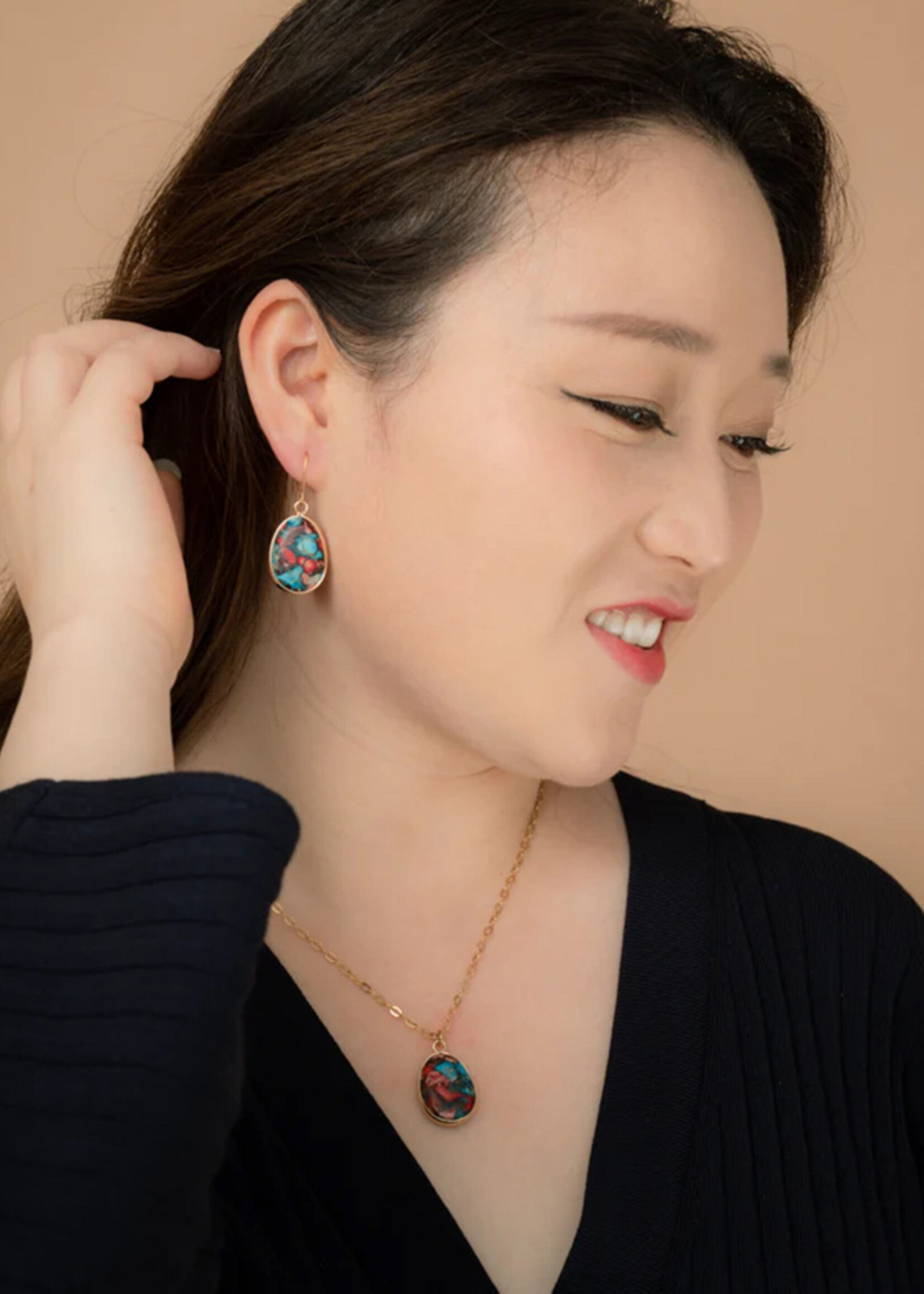 Starfish Project Mosaic Jasper Earrings