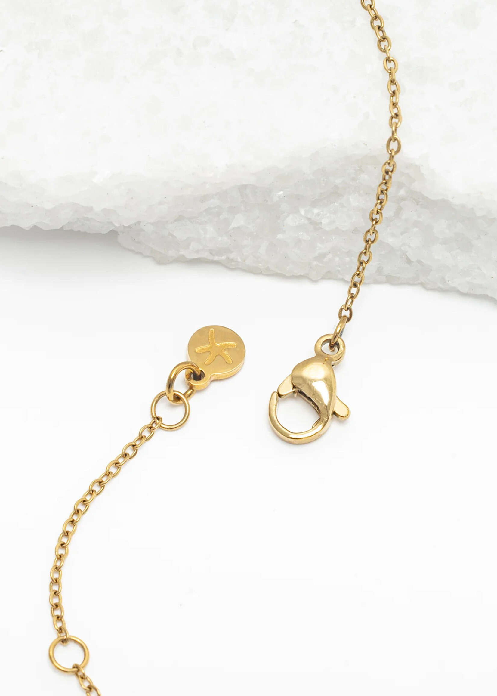 Starfish Project Mosaic Jasper Necklace