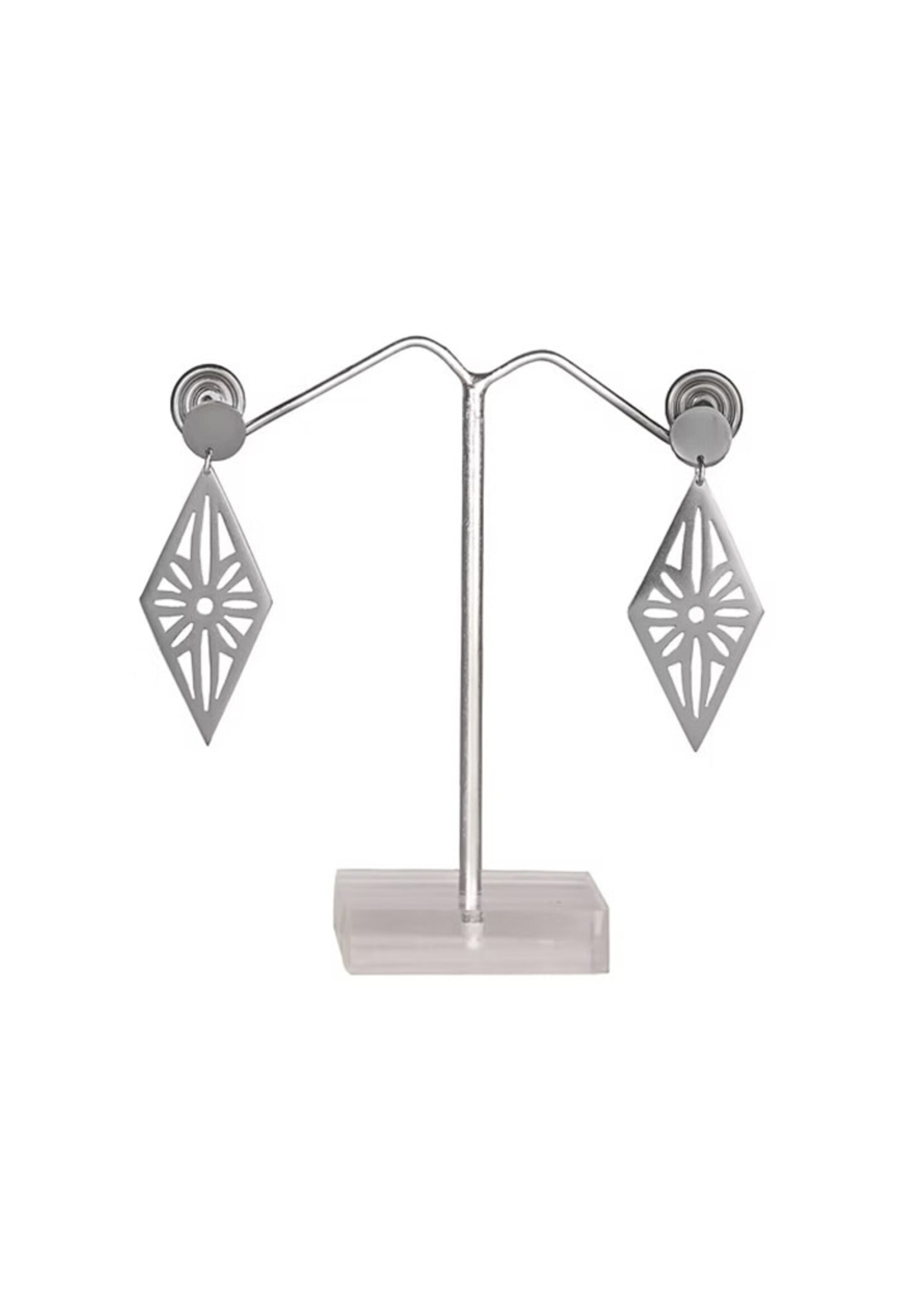 Himalayan Freedom Co Diamond Cutout Earrings