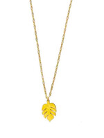 Himalayan Freedom Co New Life Leaf Necklace