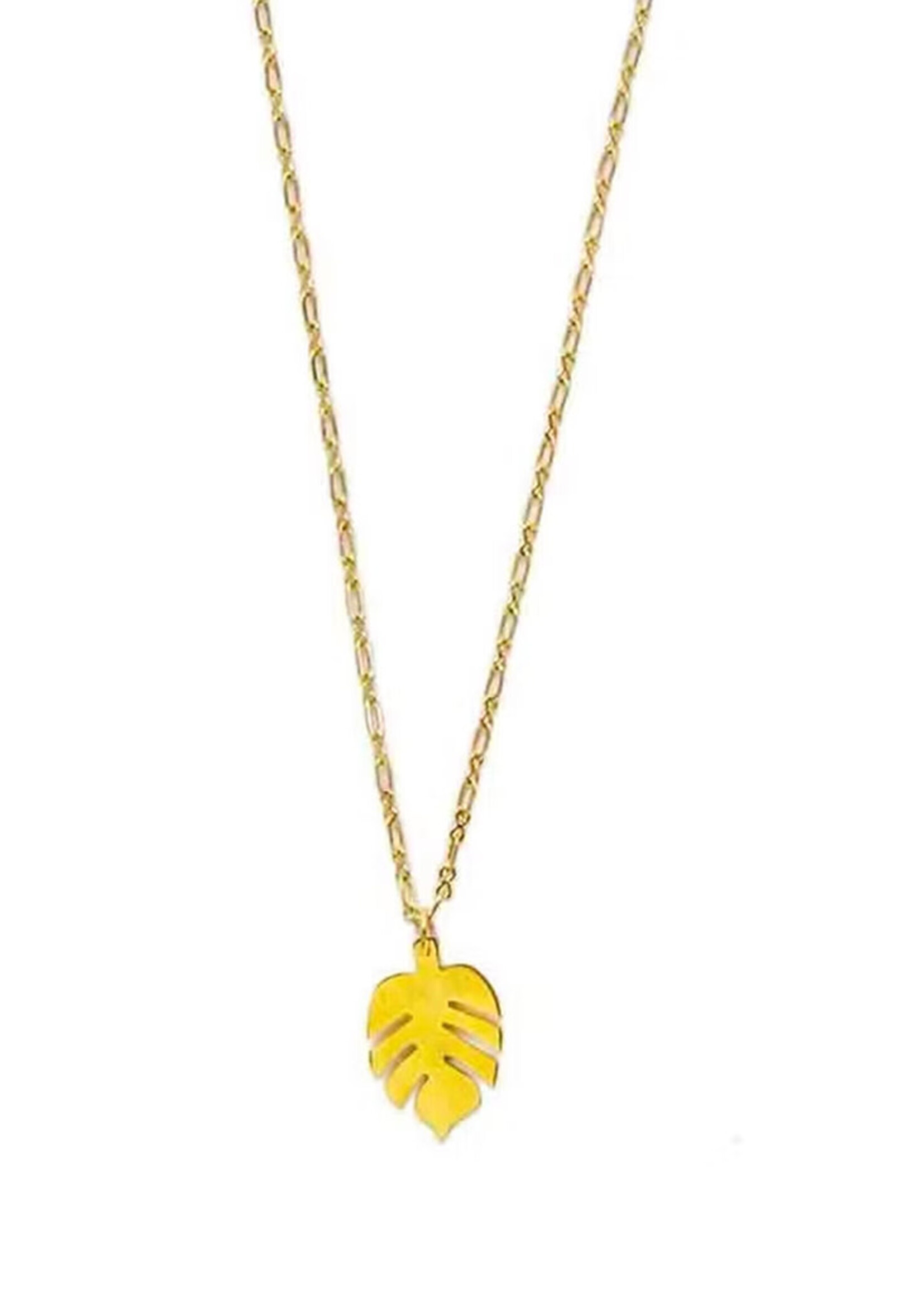 Himalayan Freedom Co New Life Leaf Necklace