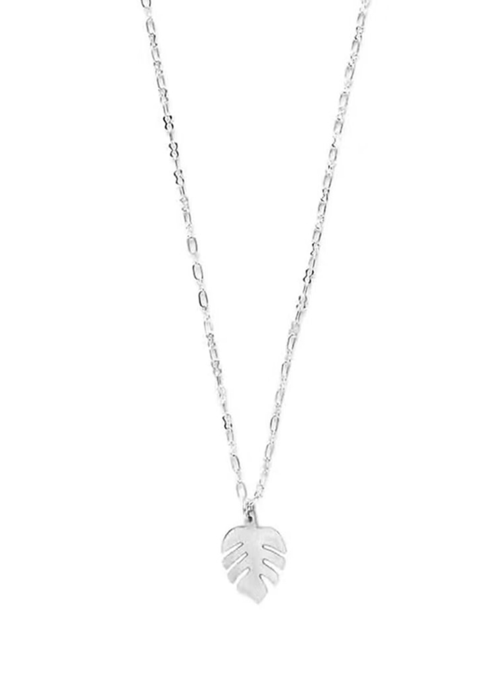 Himalayan Freedom Co New Life Leaf Necklace