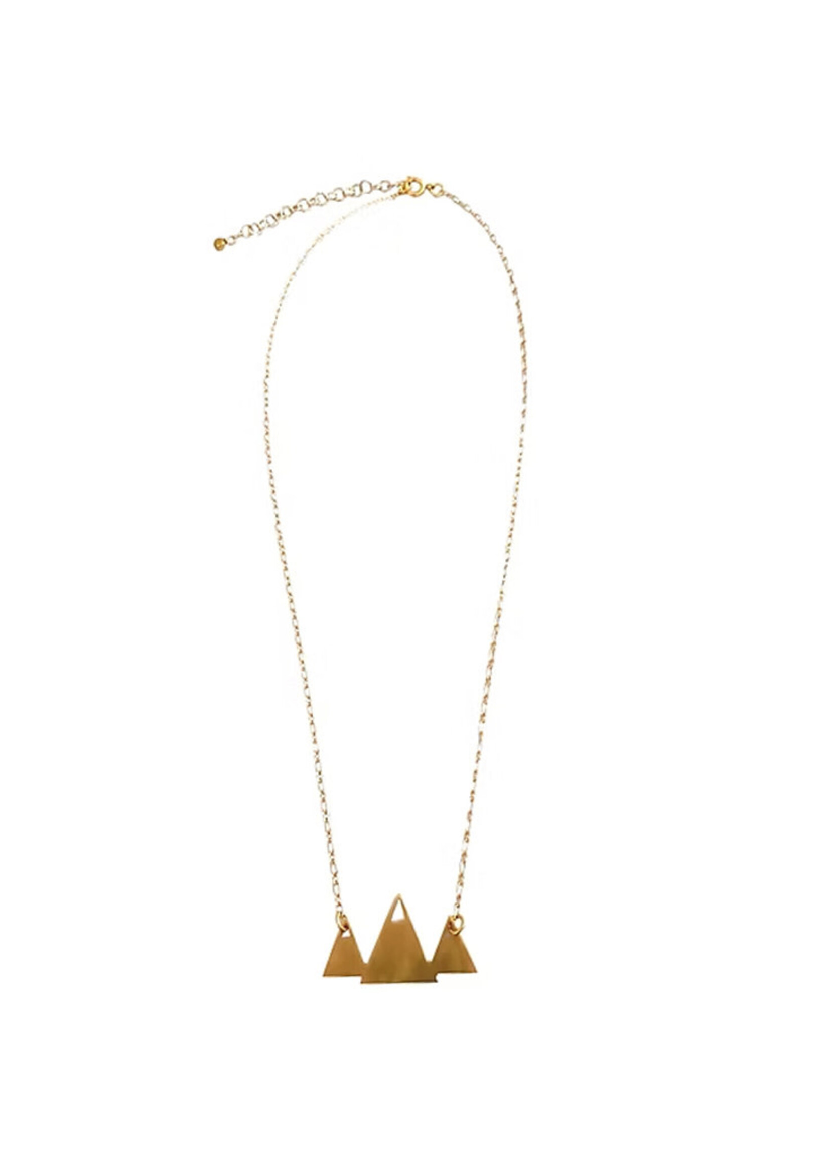 Himalayan Freedom Co Mountain Peak Necklace