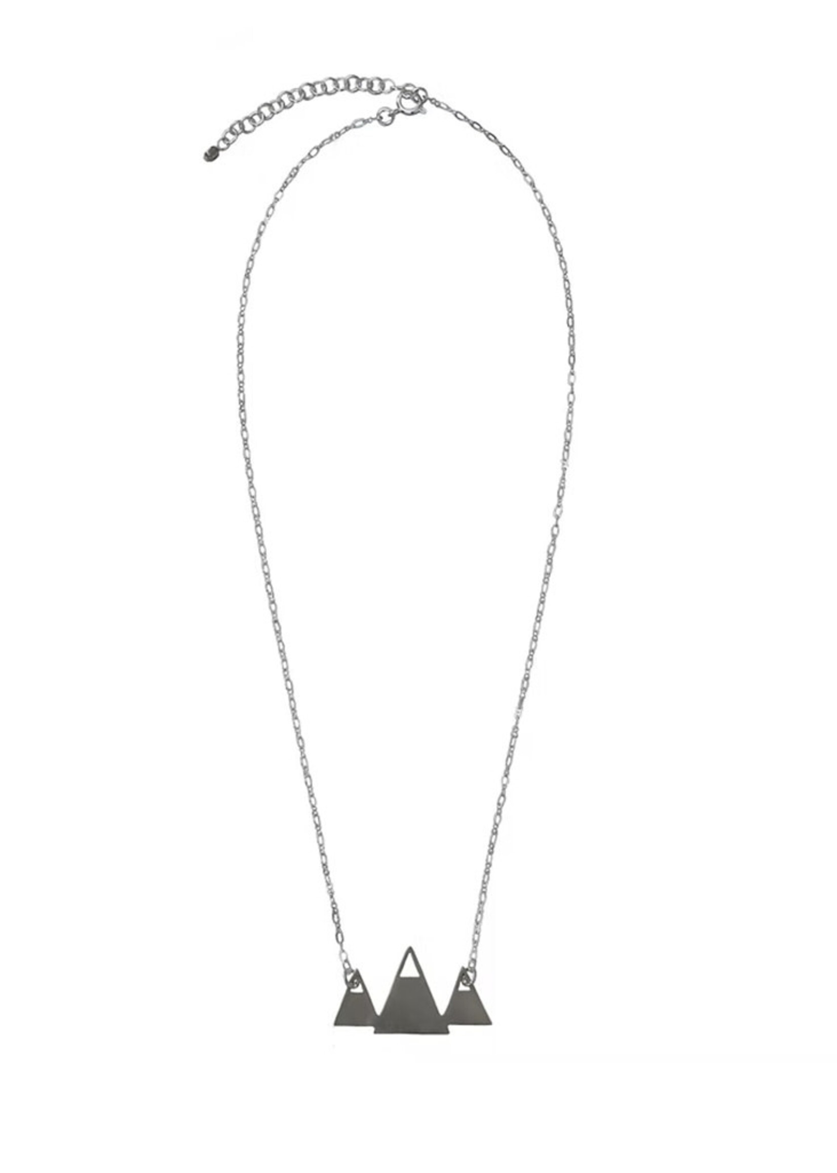 Himalayan Freedom Co Mountain Peak Necklace