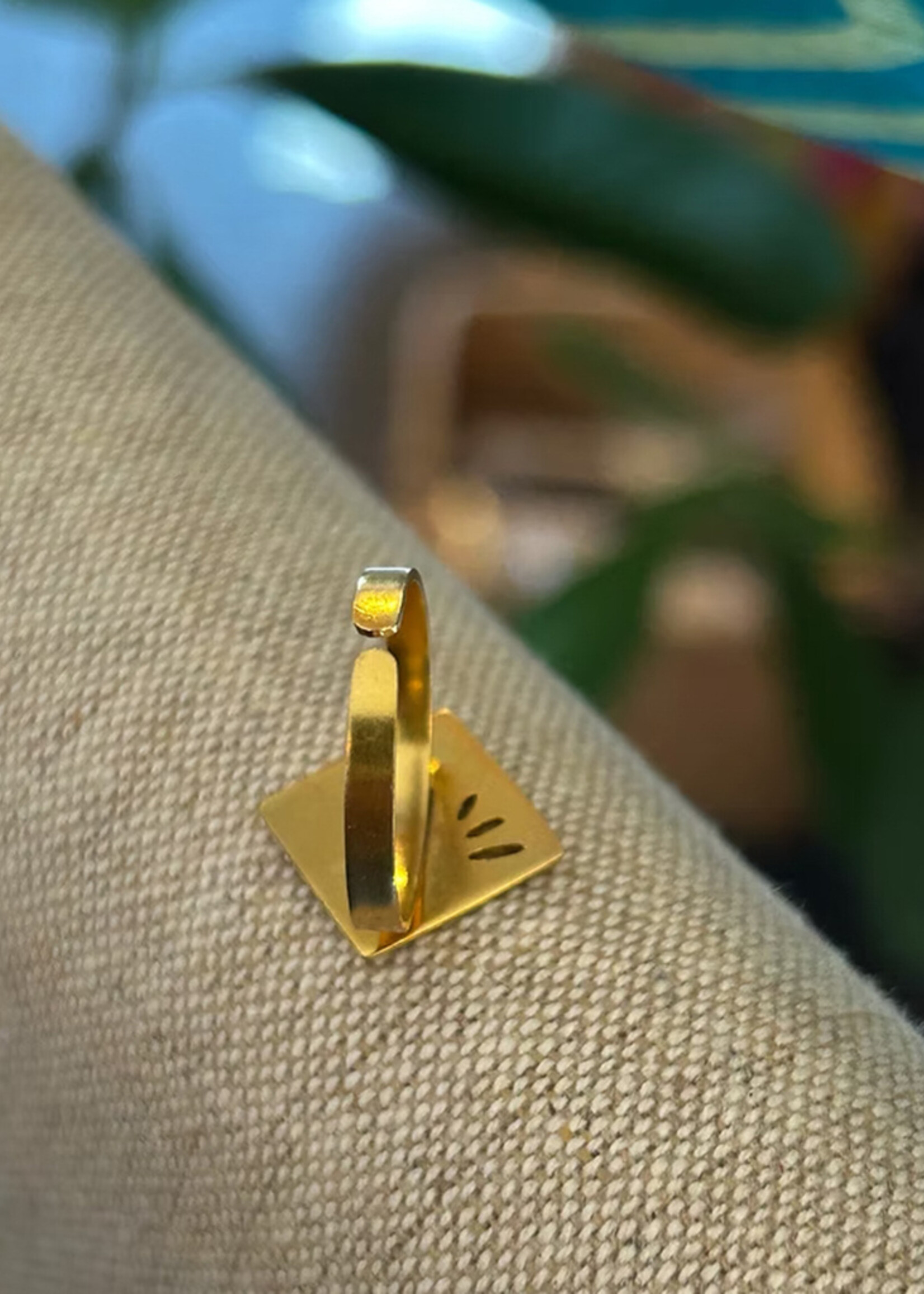 Himalayan Freedom Co Gleaming Edge Ring