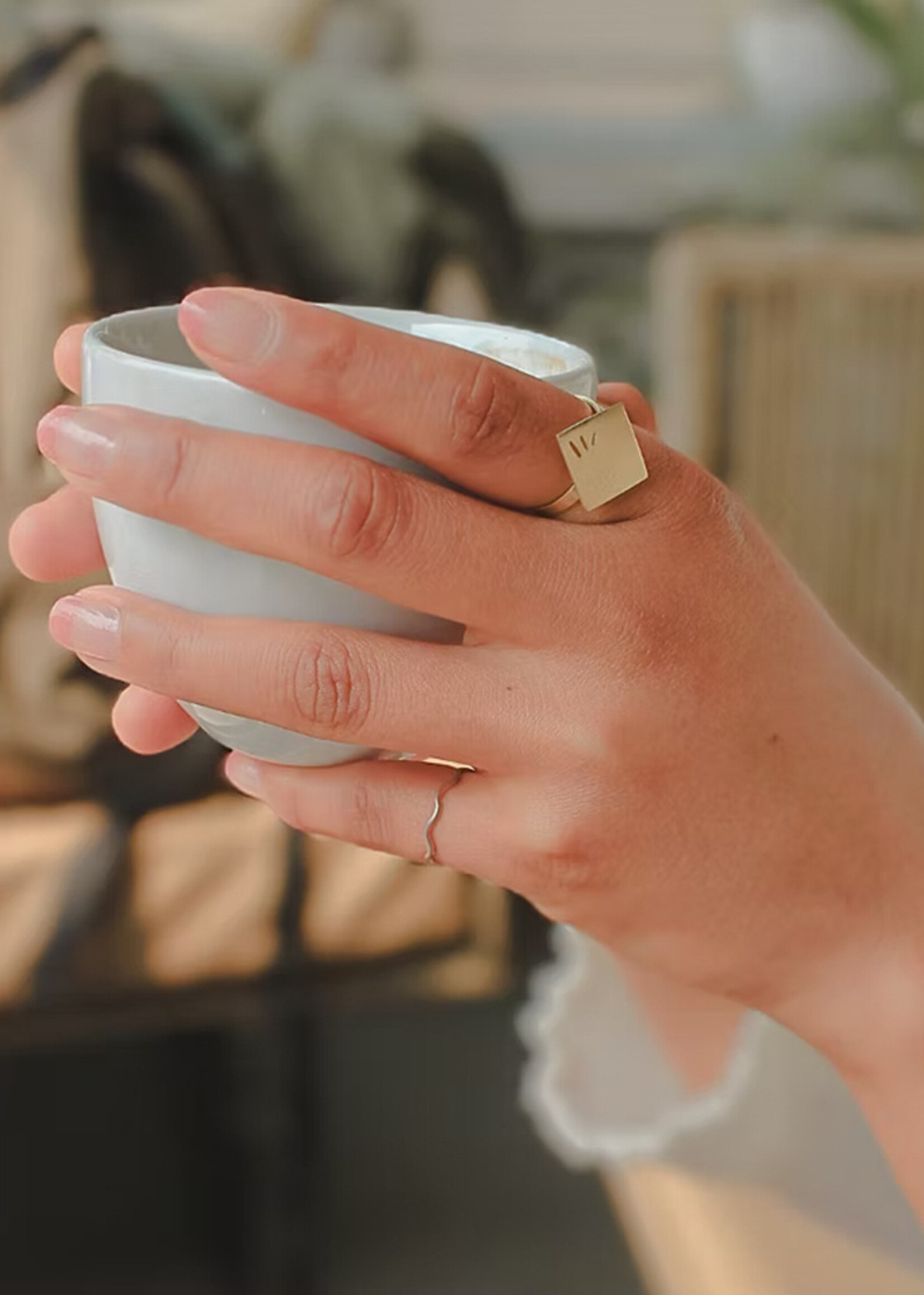 Himalayan Freedom Co Gleaming Edge Ring