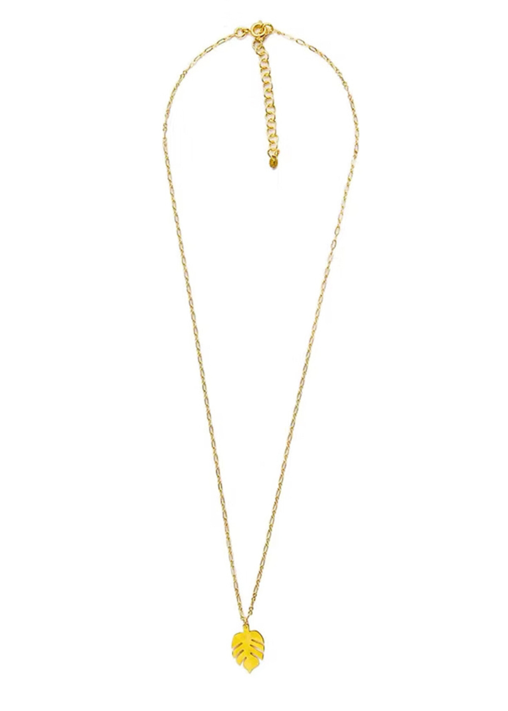 Himalayan Freedom Co New Life Leaf Necklace