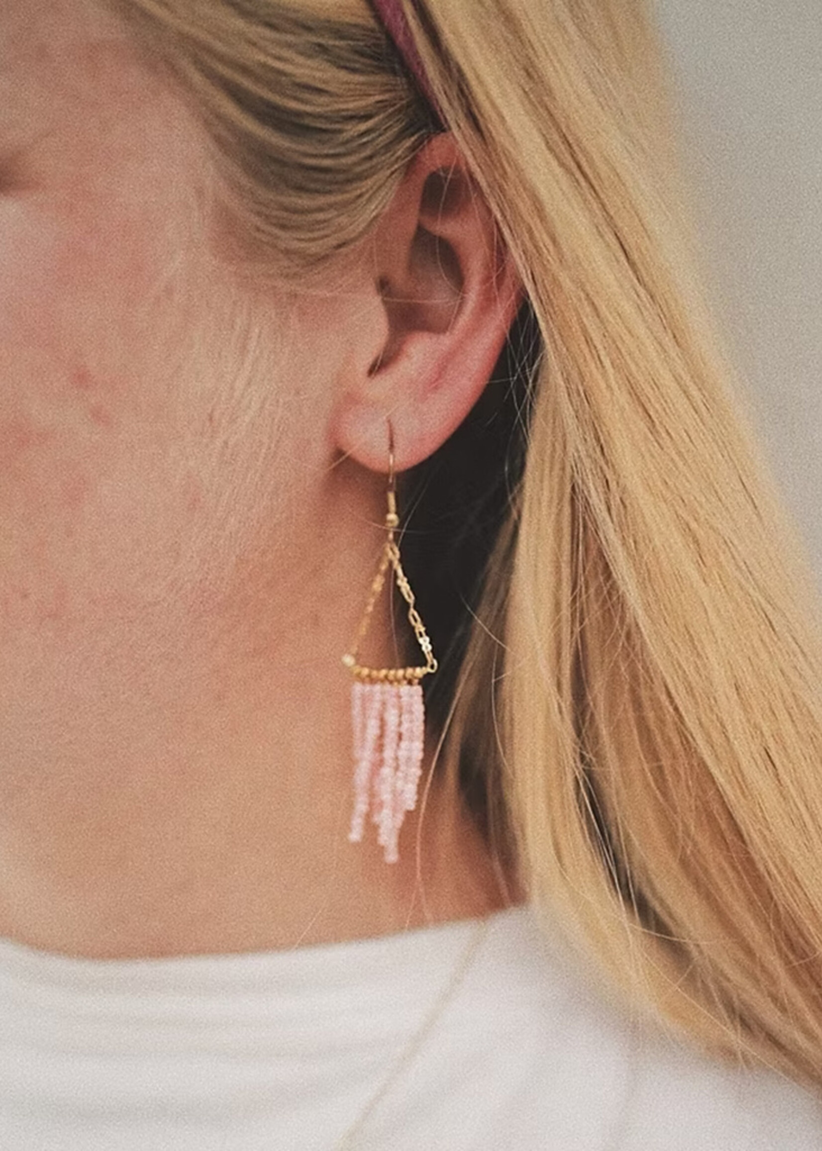 Himalayan Freedom Co Redeeming Rain Earrings