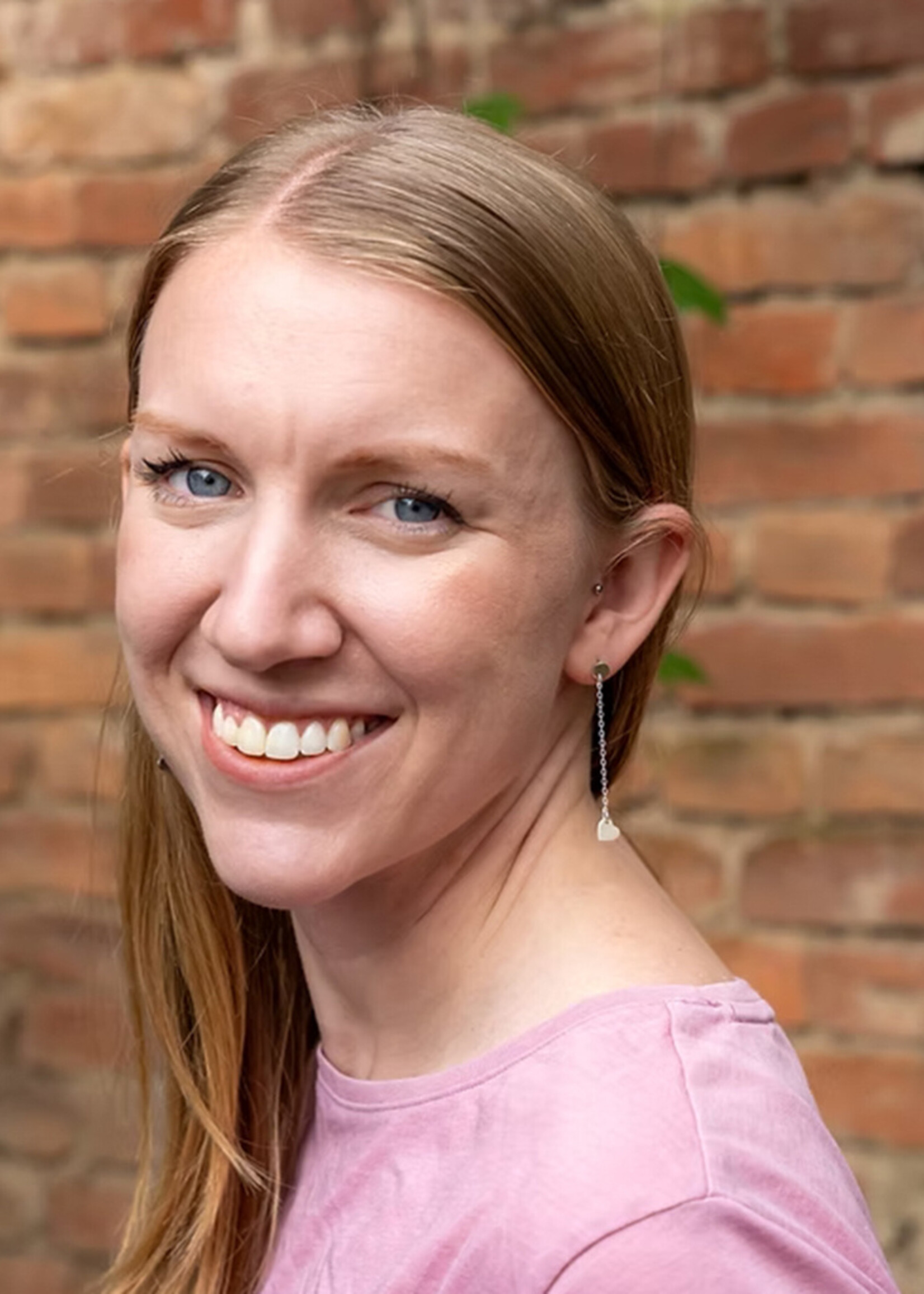 Himalayan Freedom Co Long Heart Earrings