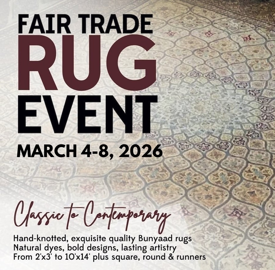 Rug Event, March 4-8