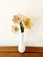Gry and Sif Daffodil Felt Flower