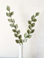 Gry and Sif Eucalyptus Felt Leaf Branch