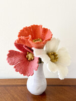 Gry and Sif Poppy Felt Flower