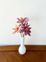 Gry and Sif Cosmos Felt Flower