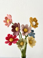 Gry and Sif Felt Flower Anemone