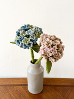 Gry and Sif Hydrangea Felt Flower