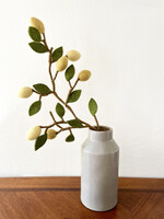 Gry and Sif Lemon Felt Branch