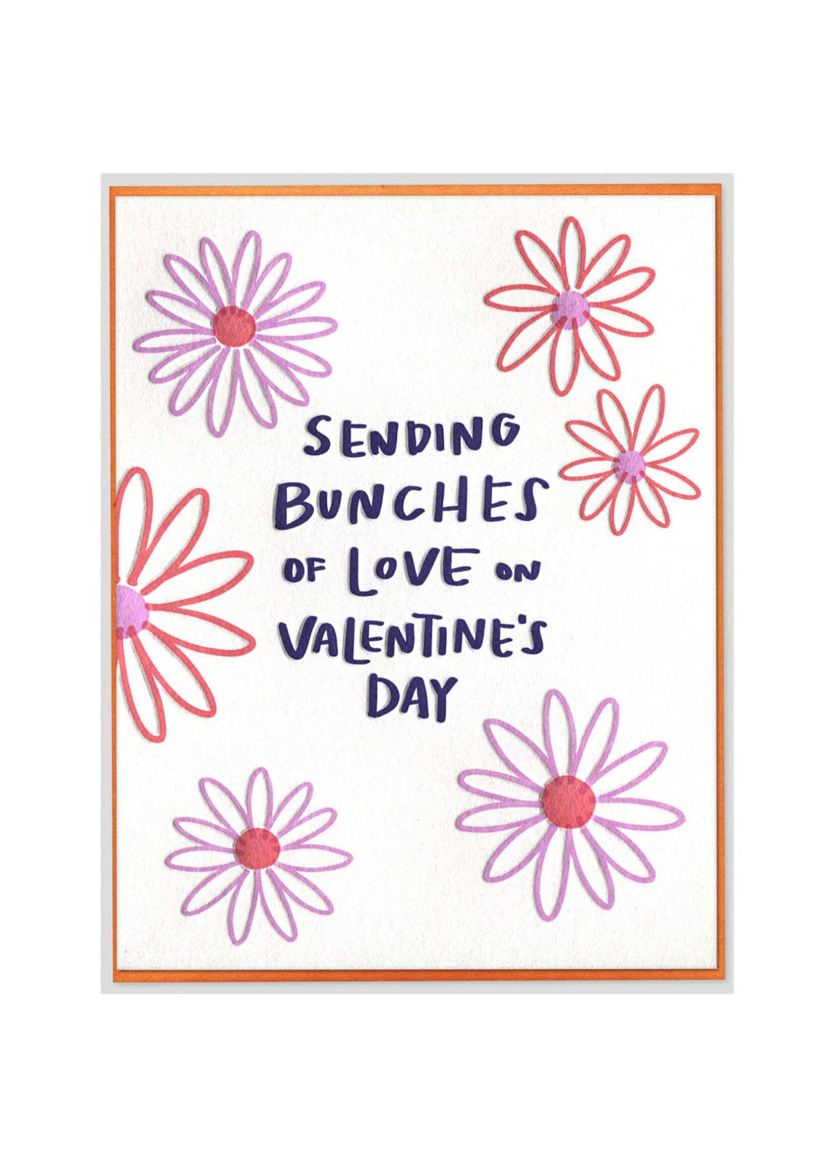 Ink Meets Paper Bunches of Love Valentine Card