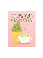 Good Paper Matcha Love Card