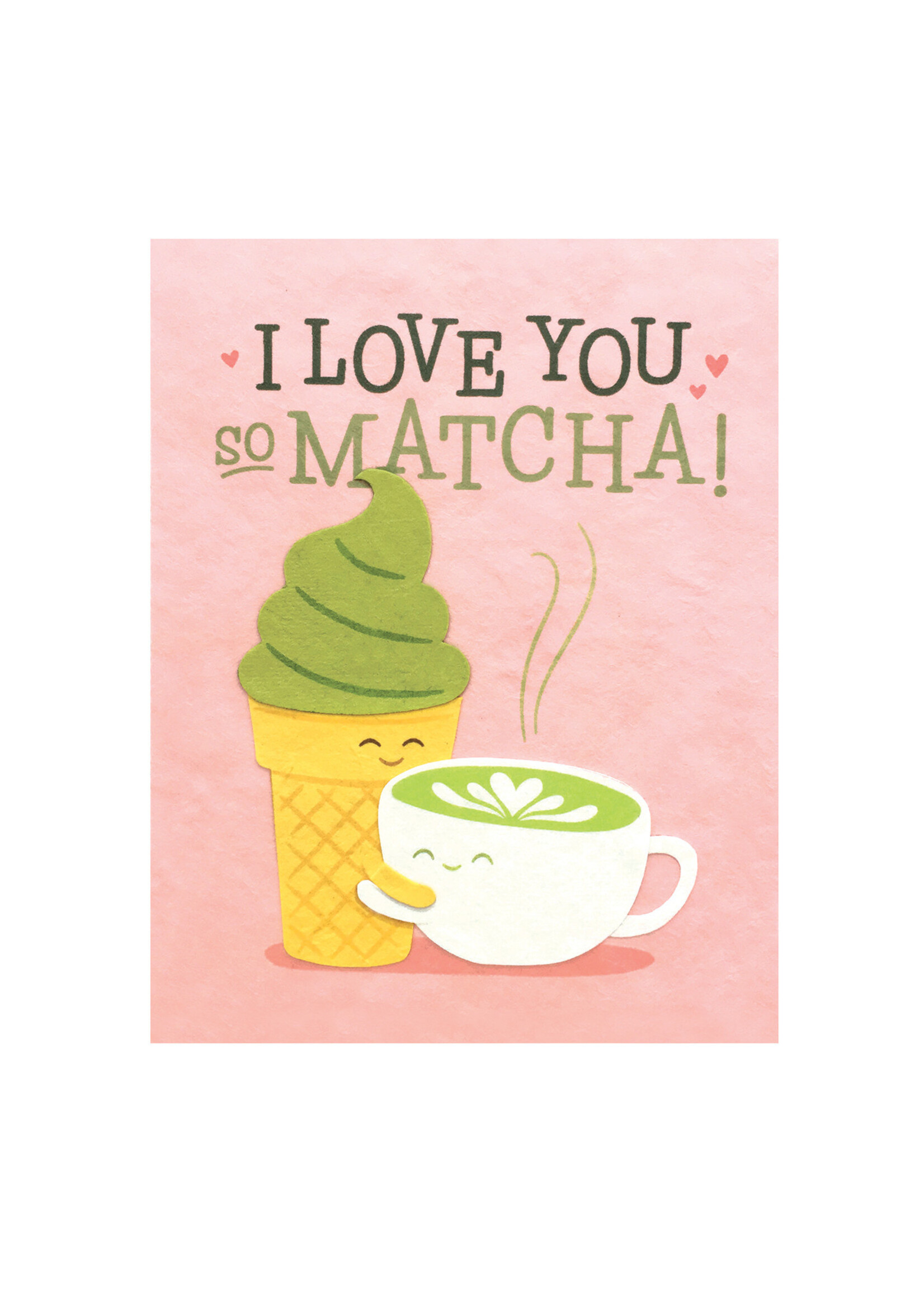 Good Paper Matcha Love Card