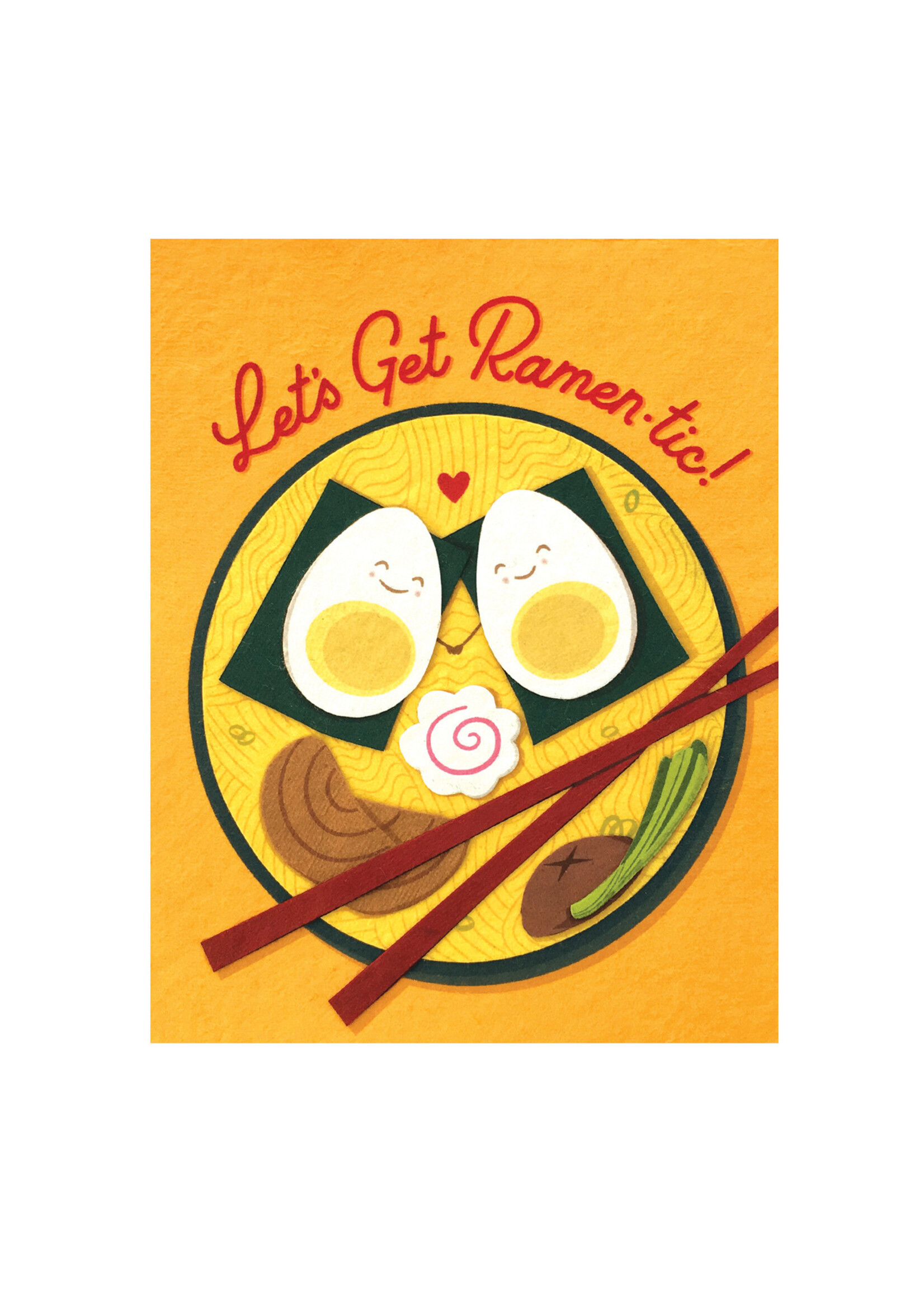 Good Paper Get Ramentic Card