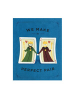 Good Paper Perfect Pair Kings Card