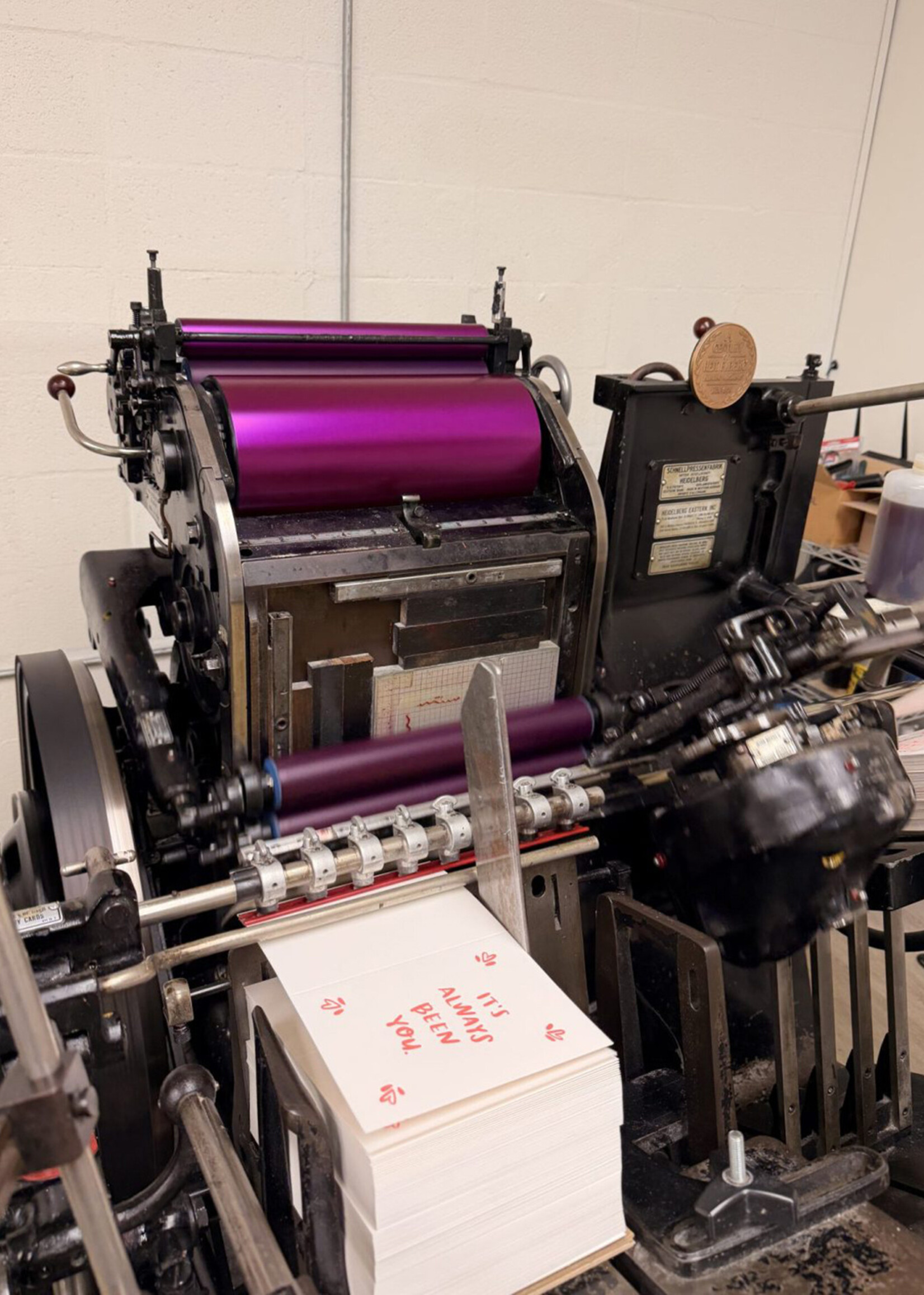 Ink Meets Paper It's Always Been You Card