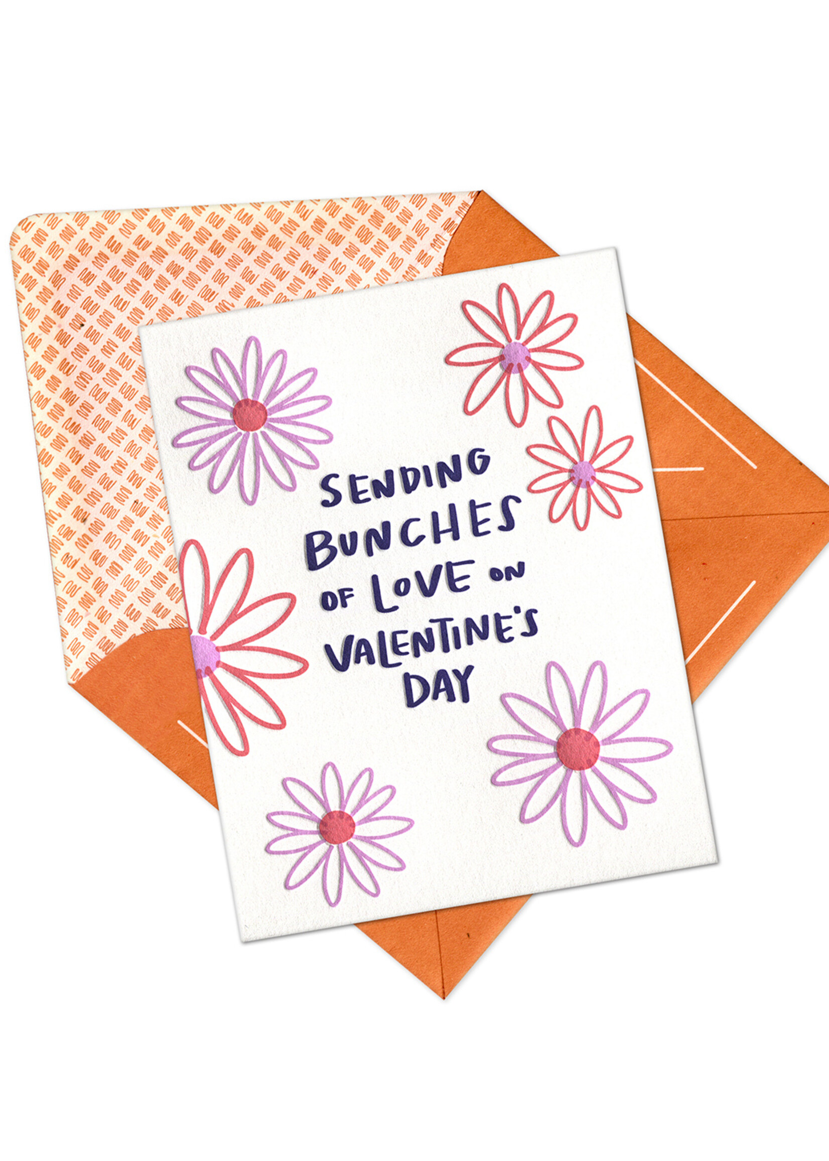 Ink Meets Paper Bunches of Love Valentine Card