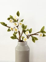 Gry and Sif Apple Blossom Felt Branch