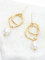 Starfish Project Everlasting Pearl Earrings