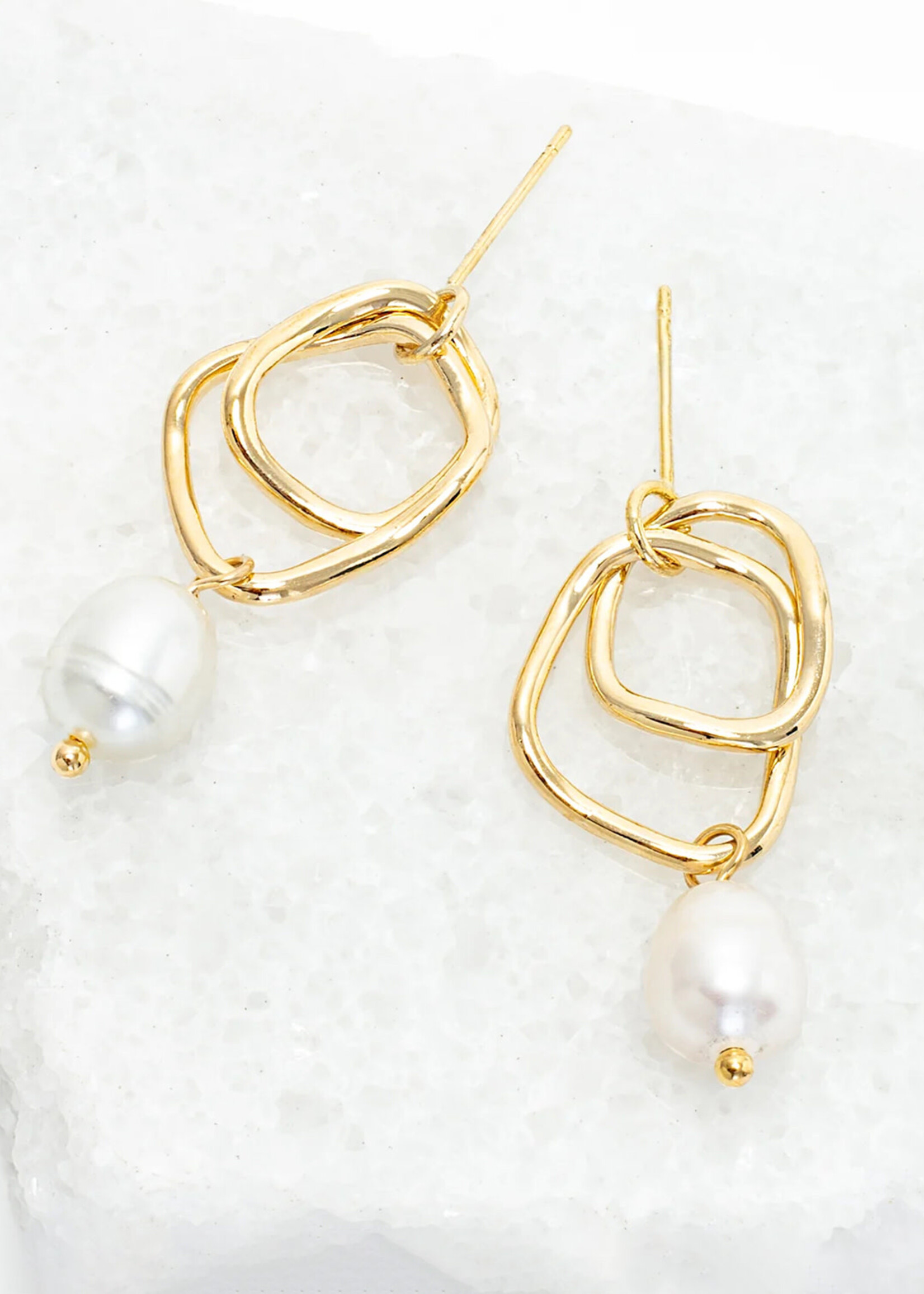 Starfish Project Everlasting Pearl Earrings