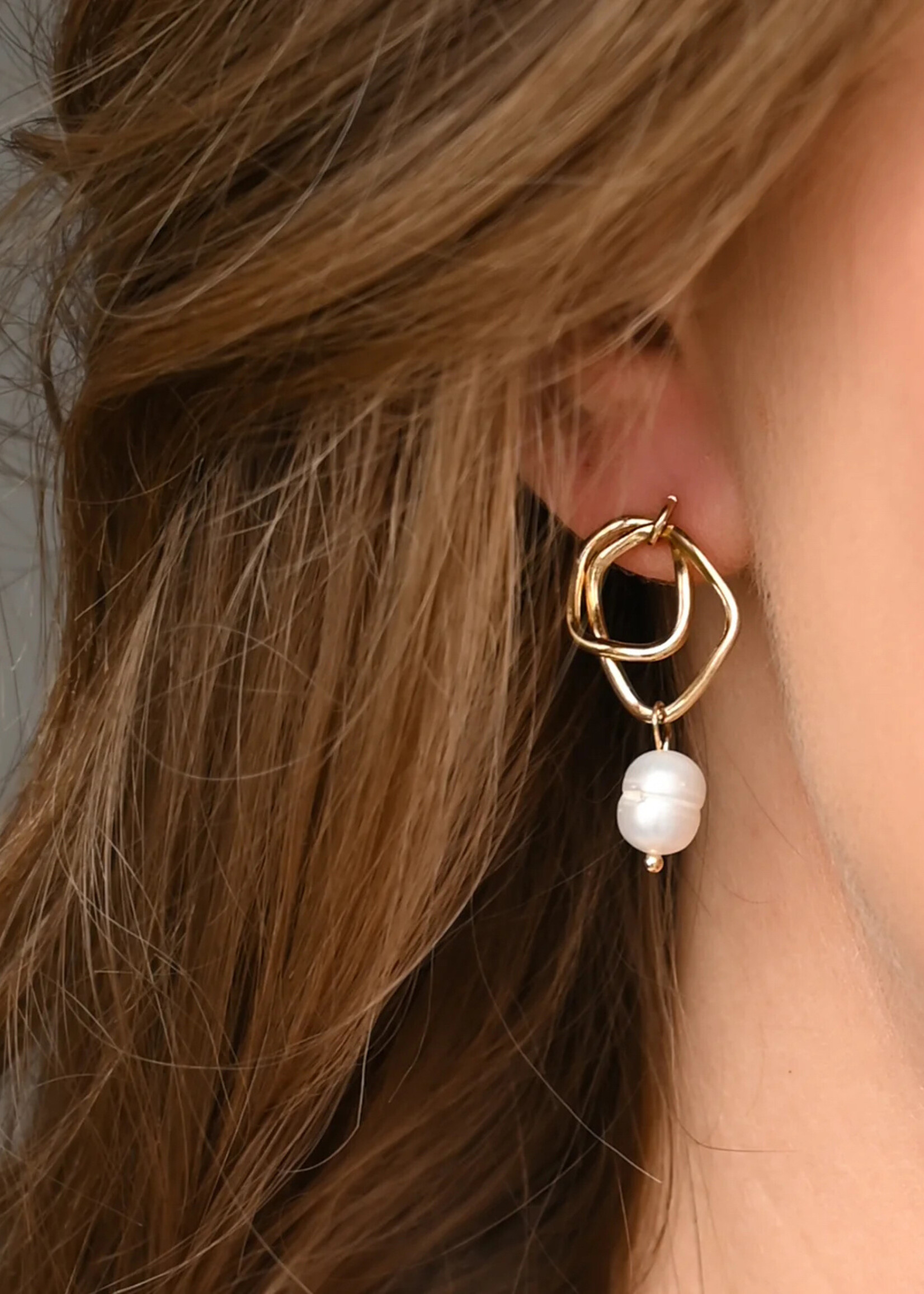 Starfish Project Everlasting Pearl Earrings