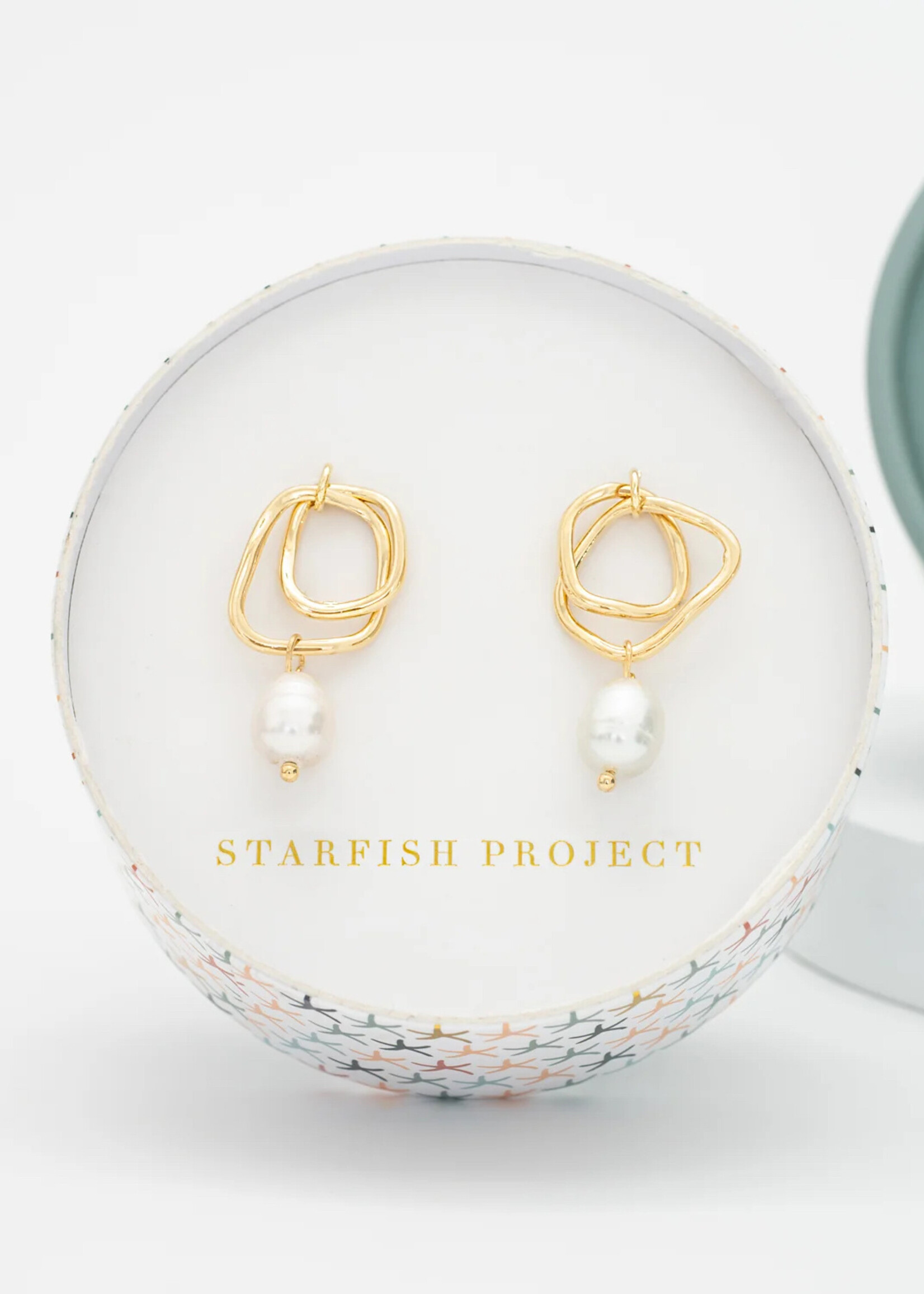 Starfish Project Everlasting Pearl Earrings